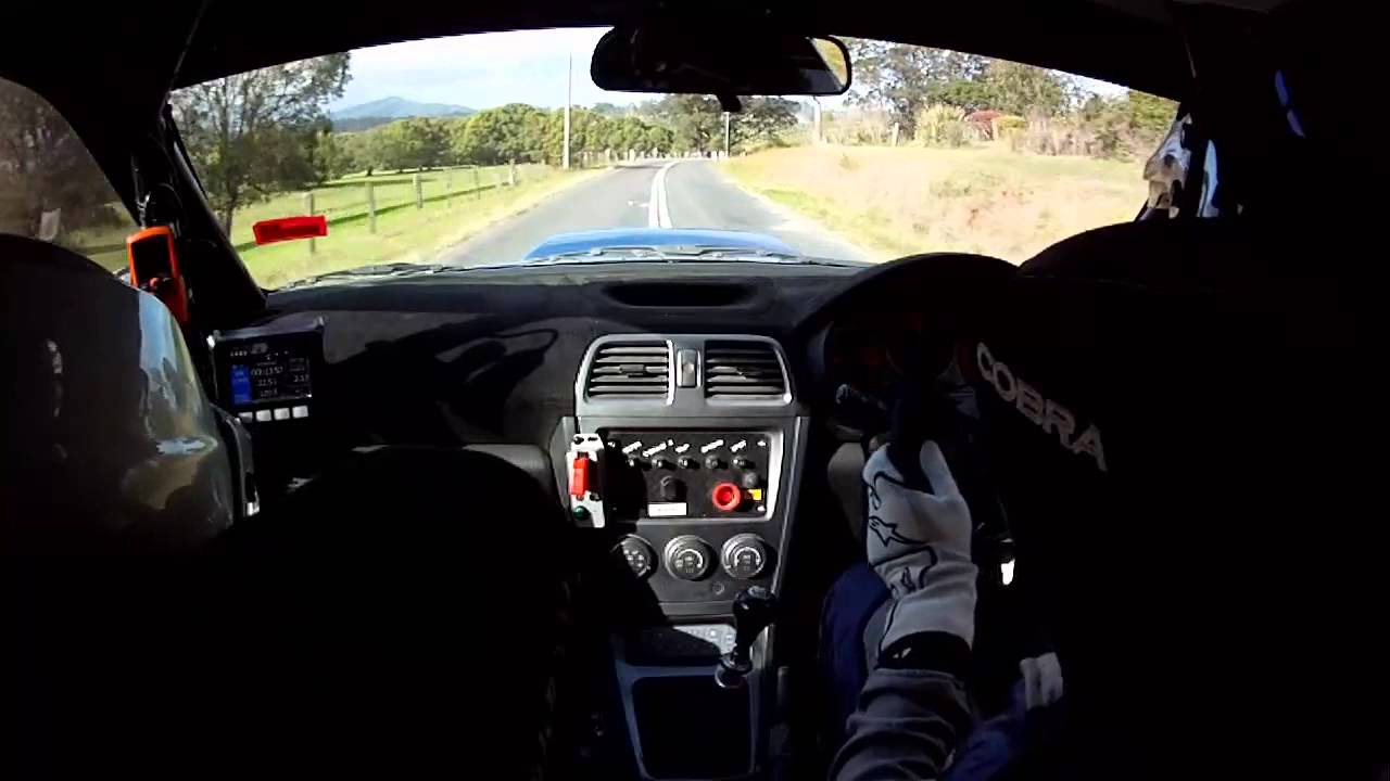 VTRacing - Rally Australia SS11 - Nambucca 2