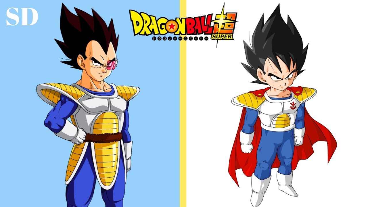 Dragon Ball Z Characters Through The Years