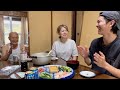 母が60歳になったので、90歳のおじいちゃんと誕生日を祝いました。