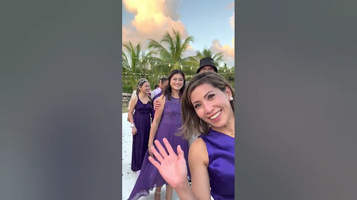 The End of the Wedding Ceremony