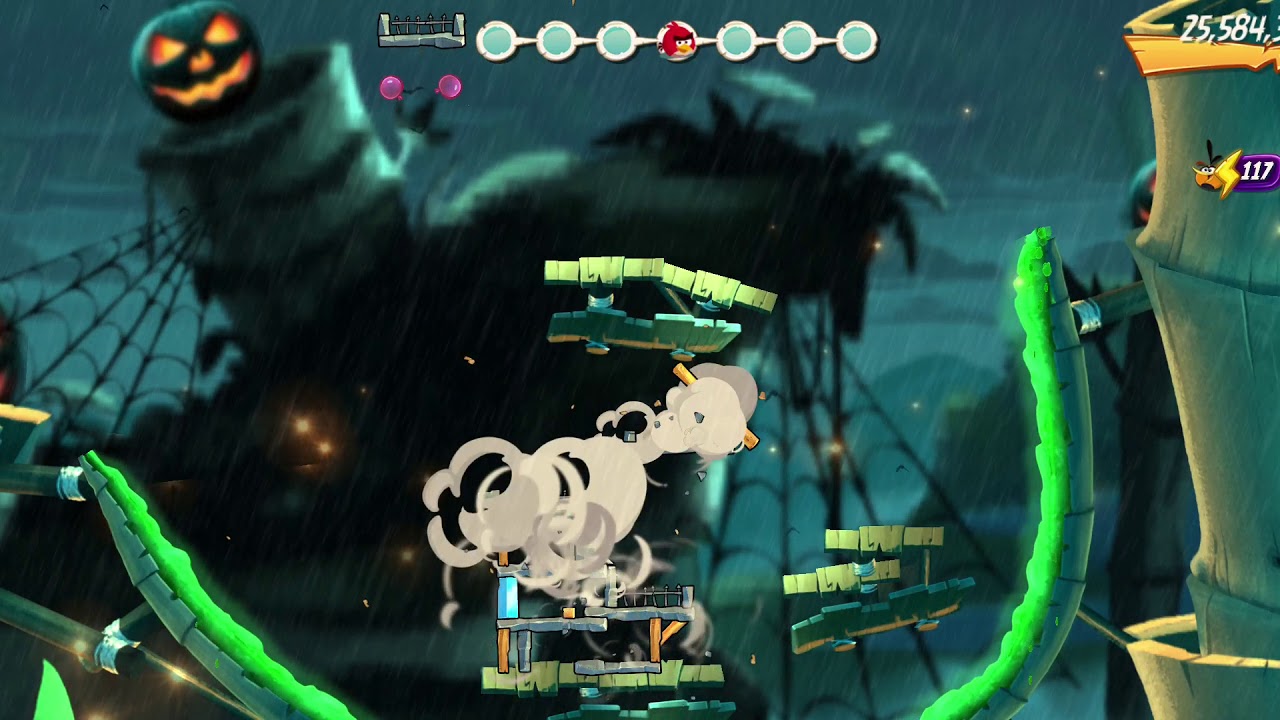 Angry Birds 2 The Bubbles Adventure! Level 7 YouTube
