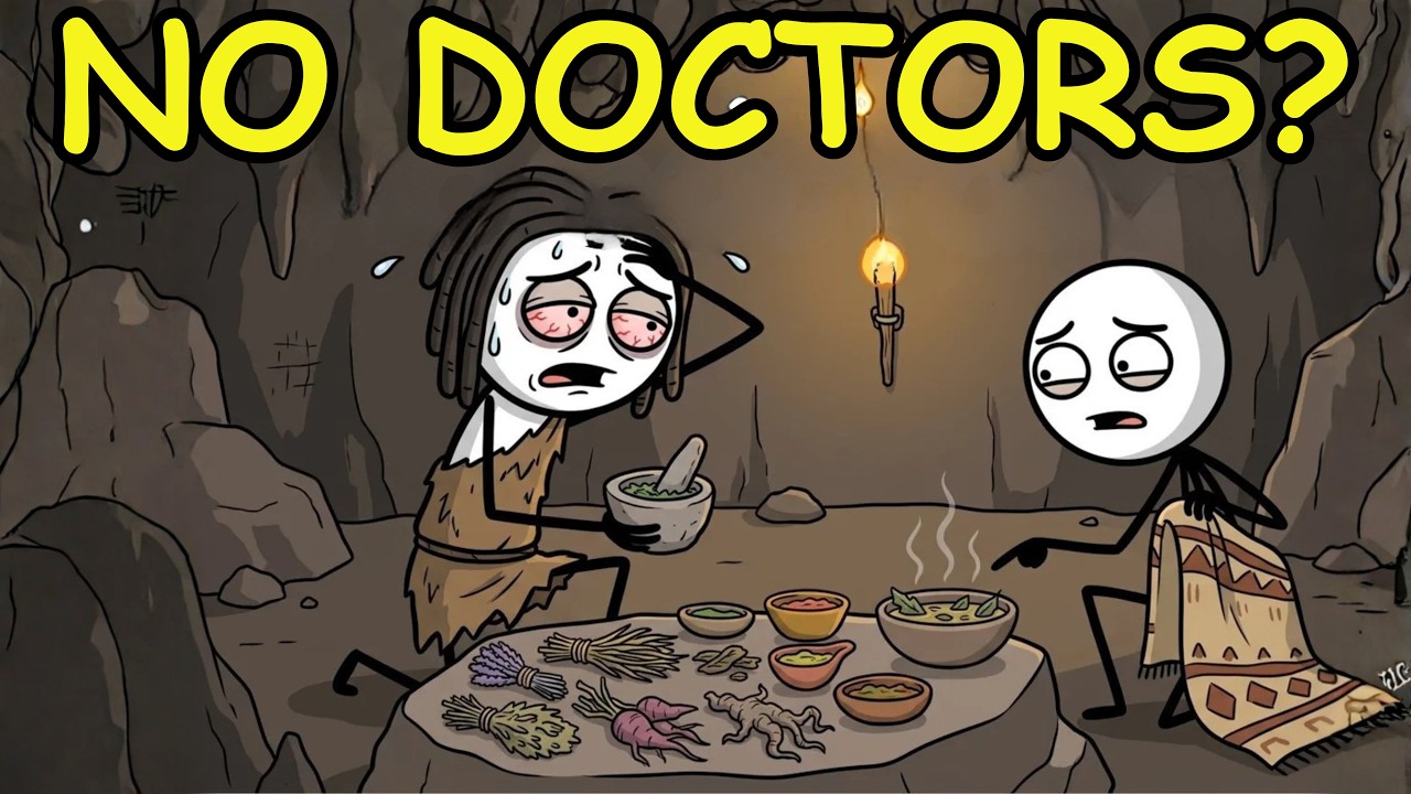 .What Did Ancient Humans Do When They Got Sick?