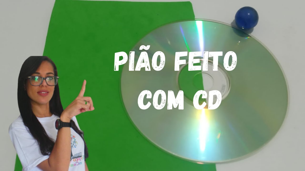 Pião de CD - Limerique