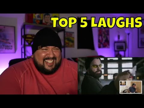 2 BEARS 1 CAVE: TOP 5 LAUGHS (REACTION) | TOM SEGURA & BERT KREISCHER