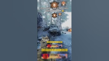 One of the last COD titles without SBMM #callofduty #nostalgia