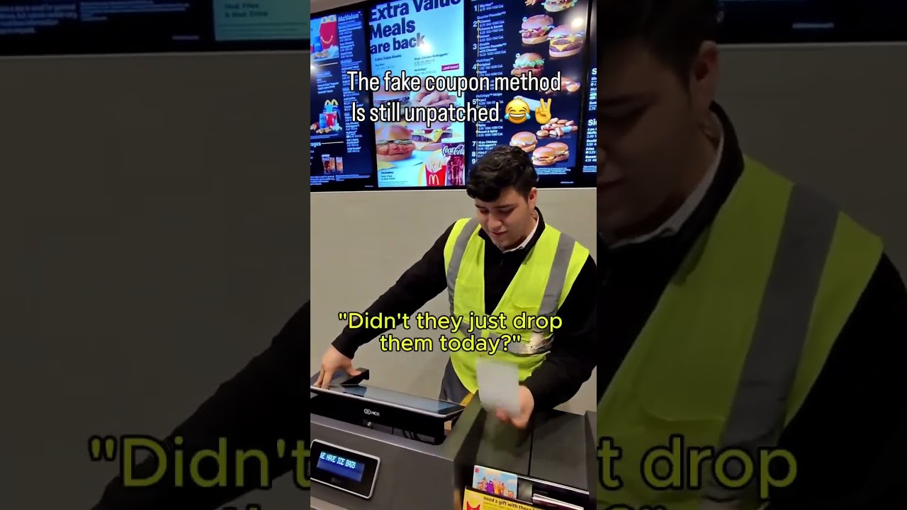 Использование купона Макдоналдса Эпштейна 