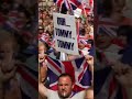 Thousands Turn Out For Tommy Robinson Unite The Kingdom Rally In London Shorts