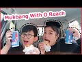 [ENG] Mukbang With My Brother | Sreynea ស្រីនា