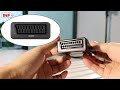 HDMI To SCART Converter HDMI To SCART Converter