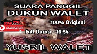 SP DUKUN WALET BY YUSRIL WALET - SUARA PANGGIL WALET PRIBADI BANG YUSRIL TERBUKTI WALET CEPAT INAP