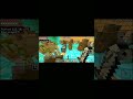 Minecraft but I can't do this my revenge with iron golem