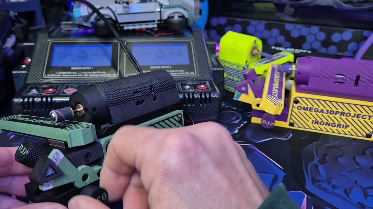 IRONGRIP nuovo tool per fresare spugne freno ma anche altro.