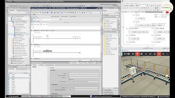 003 ‘Programmation’ du grafcet de production normale (Tutoriel grafcet en ladder sur TIA)
