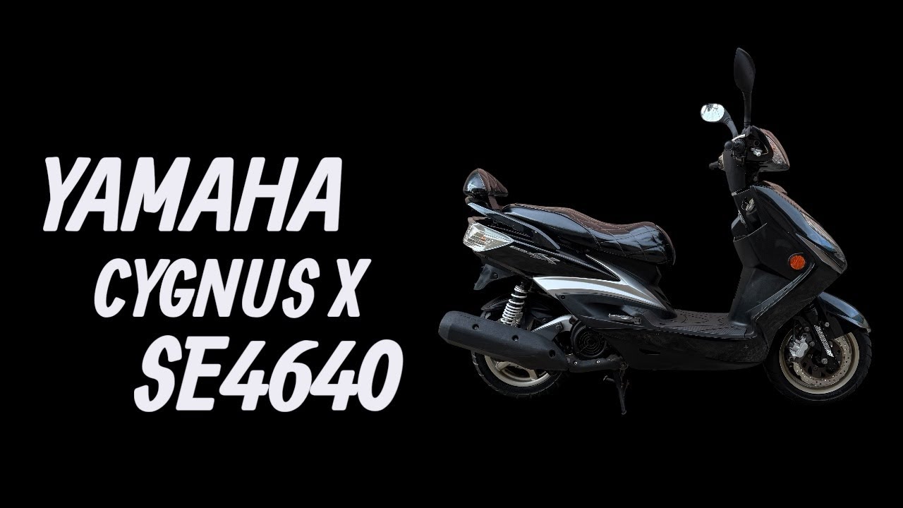 38625km ☆始動動画あり☆ シグナス125X SE12J ヤマハ 小型 | YAMAHA 