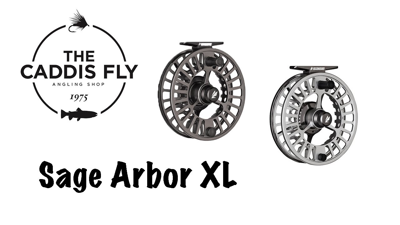 The Sage Arbor XL Reel with George Cook 