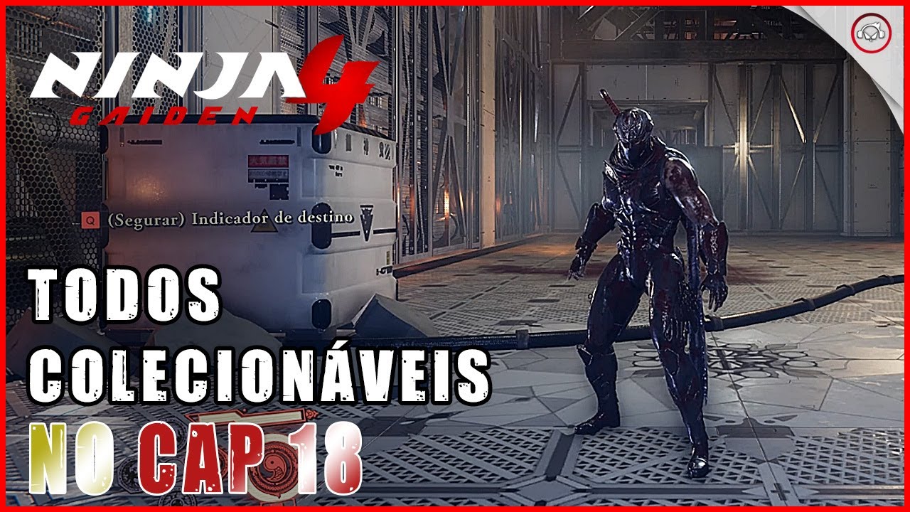 Miniatura do vídeo Ninja Gaiden 4, Todos colecionáveis no cap 18 | Super-dica
