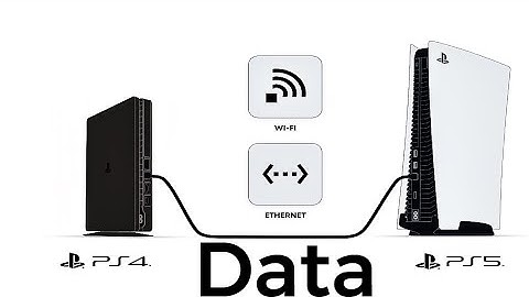 How to Transfer Data From Your PS4 to PS5 Console _ - _TUTORIAL