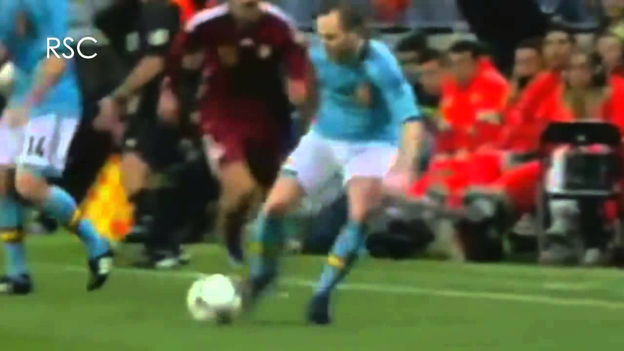Andres Iniesta s Signature Move ,,La Croqueta HD YouTube