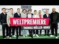 Weltpremiere der Thomas Müller-Doku mit vielen Promis
