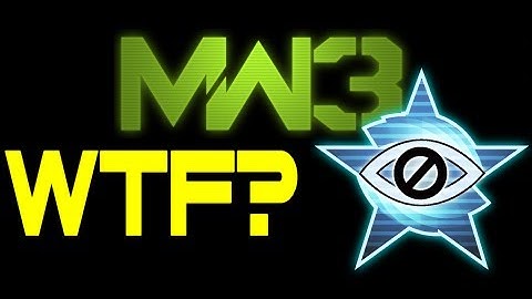 WTF Blindeye ?? MW3 Fail