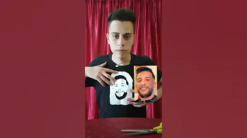 صورة جليل باليرمو بالورقة و المقص فن السلويت Djalil Palermo صورة جليل باليرمو بالورقة و المقص فن السلويت Djalil Palermo