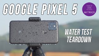 Waterproof Test | Google Pixel 5  waterproof rating?