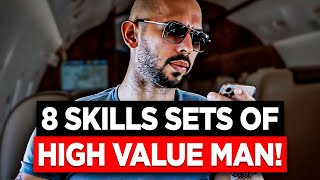 UNBELIEVABLE! - 8 SKILLS Every Man Needs To Master!