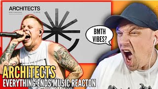 ARCHITECTS New Song ' Everything Ends ' Is Different Gravy [ Reaction Video ]