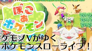 【 #実況 】ケモノVがゆく！　ポケモンスローライフ！！【 #ぽこあポケモン 】