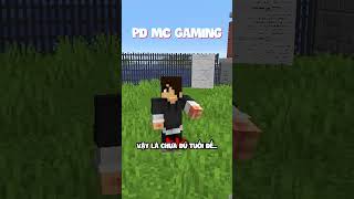 Mỗi 1 Like Tôi Tăng 1 Tuổi #minecraft #shorts