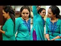 Mallu aunty Nisha Sarangh photoshoot video | Desi assets exposed | latest photo gallery