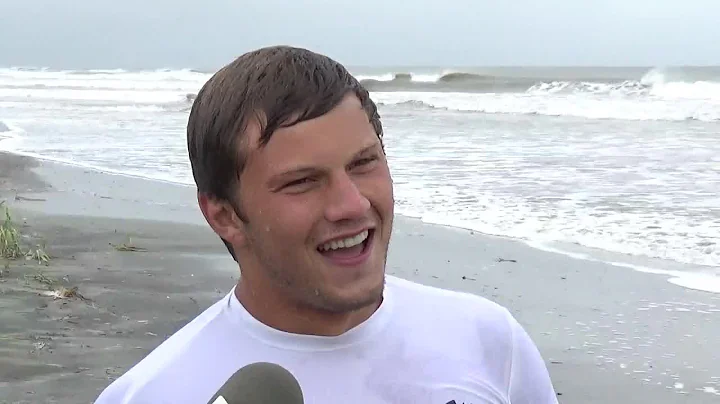 Isle of Palm Surfer: David Sottile