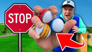 I Can’t Believe He Bought These SHOCKING Golf Balls… (BUT WON A TROPHY!) screenshot 3