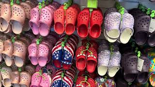 CROCS OUTLET MEN'S & WOMEN'S SANDALS SHOES TREND SALE 30% OFF