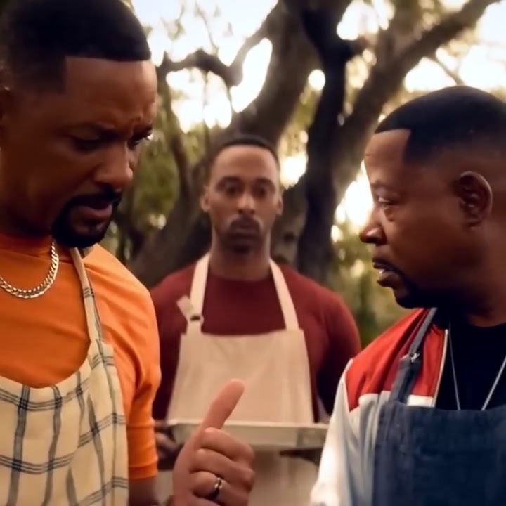Reggie finally earns respect from Bad Boys | BAD BOYS: RIDE OR DIE #movie #series #willsmith
