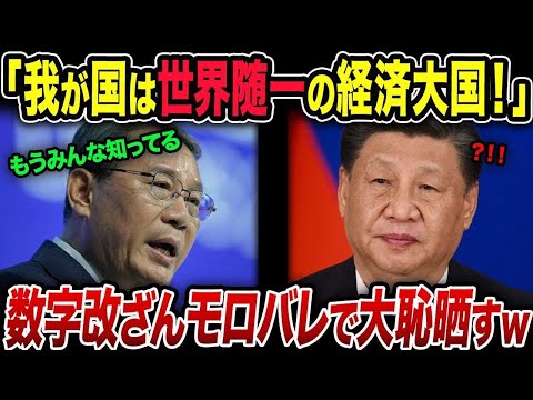 C国のGDPが暴露！数字の改ざん発覚で経済崩壊･･･【海外の反応・ゆっくり解説】