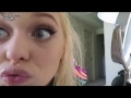 [한글 자막] 미국 존예 금발 십대 일상 : LOREN GRAY