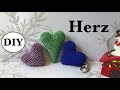 DIY: Gehäkeltes Herz mit Perlen. PERLENHERZ