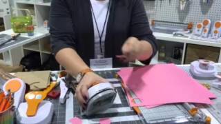 CHA 2016 Fiskars Tag Maker 2