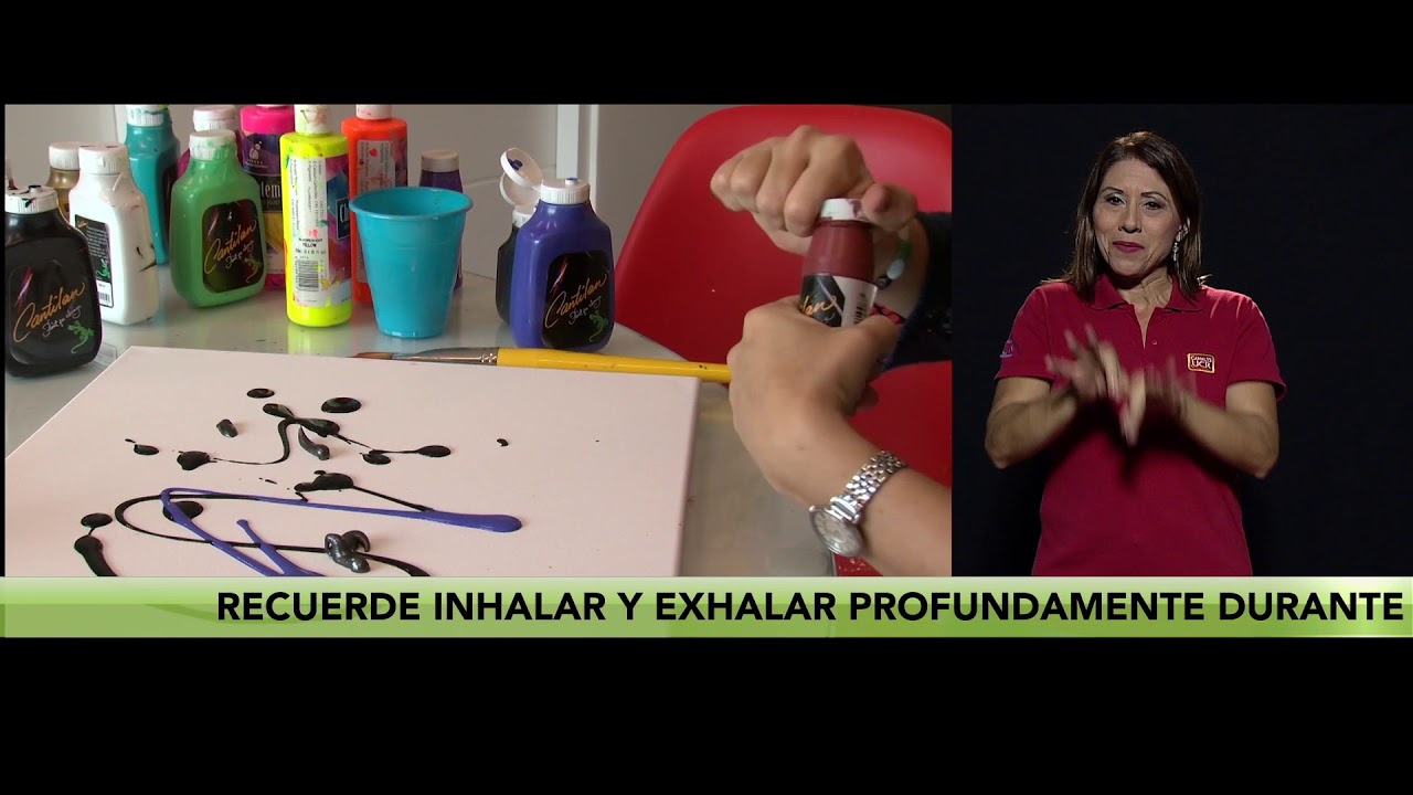 Cápsula de Oro: Técnica de Arteterapia