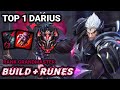 Wild Rift Top 1 Darius - Grandmaster Full Ranked