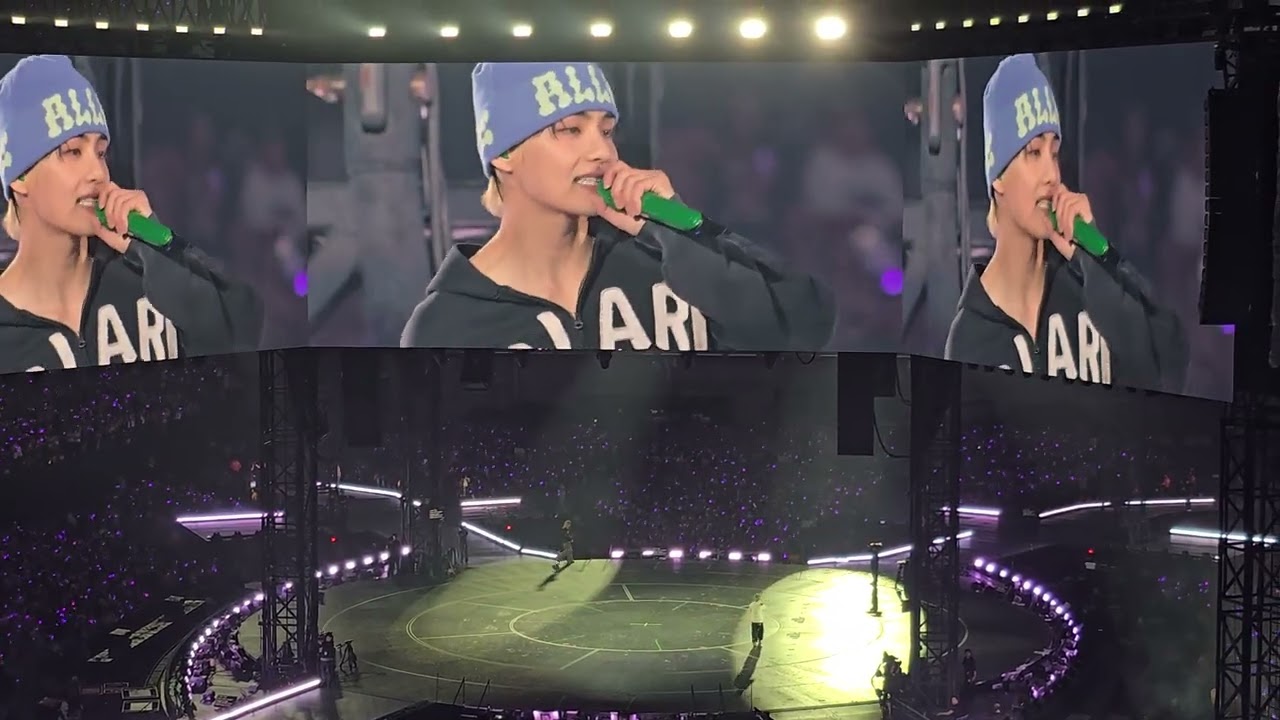BTS - Spine Breaker Live (Day 2) - Las Vegas, NV - 05/24/26
