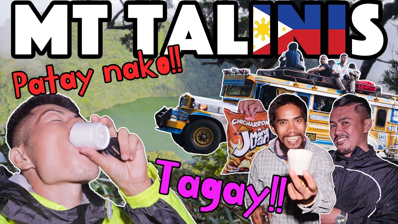 Japanese Went Camping with 45 FILIPINO PEOPLE and PATAY 🇵🇭 | Mt Talinis in Valencia