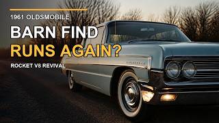 Title: 1961 Oldsmobile Dynamic 88: Can Its Rocket V8 Run Again