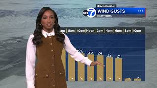 AccuWeather: Cold and breezy
