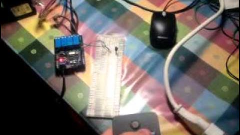 Accendere la luce con telecomando + arduino + modulo rele