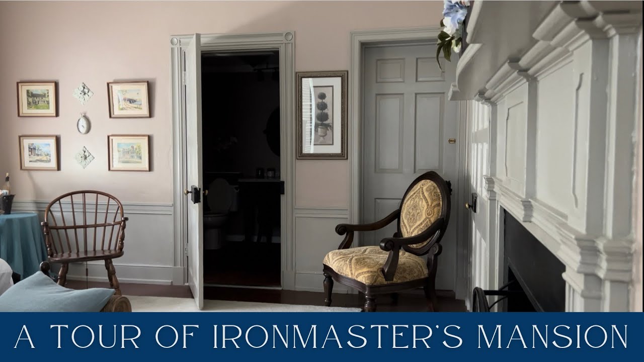 Appalachian Trail 2022 Day 12 - Tour Ironmaster’s Mansion Hostel at Pine Grove Furnace State Park