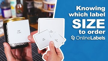 What Size of Label Should You Buy? (Free Label Size Guides) | OnlineLabels