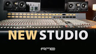 RME Audio Studio Announcement