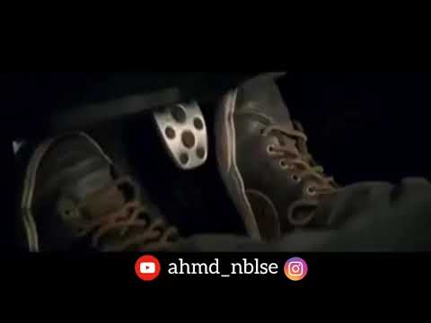 مطاردة احترافية سيارات شرطة مع اغنية حماسية